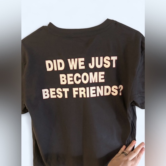 Hollister Relaxed Fit Step Brothers Graphic Tee - Size Small - Picture 3 of 3